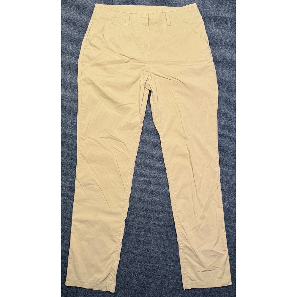 Salewa Fanes Light Pant Mens 32 Khaki Beige Hiking Outdoor Travel Trousers